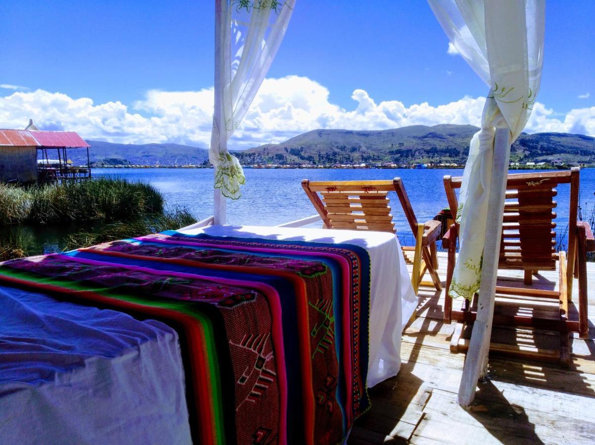 Titicaca Wasy Lodge 푸노 외부 사진