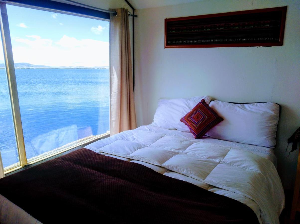Titicaca Wasy Lodge 푸노 외부 사진