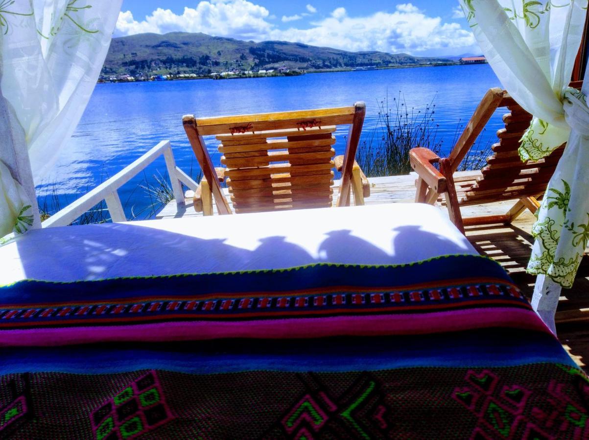 Titicaca Wasy Lodge 푸노 외부 사진