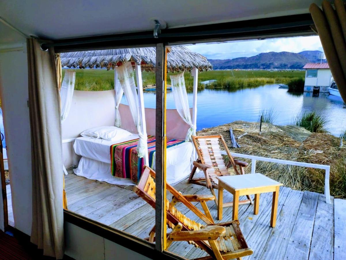 Titicaca Wasy Lodge 푸노 외부 사진
