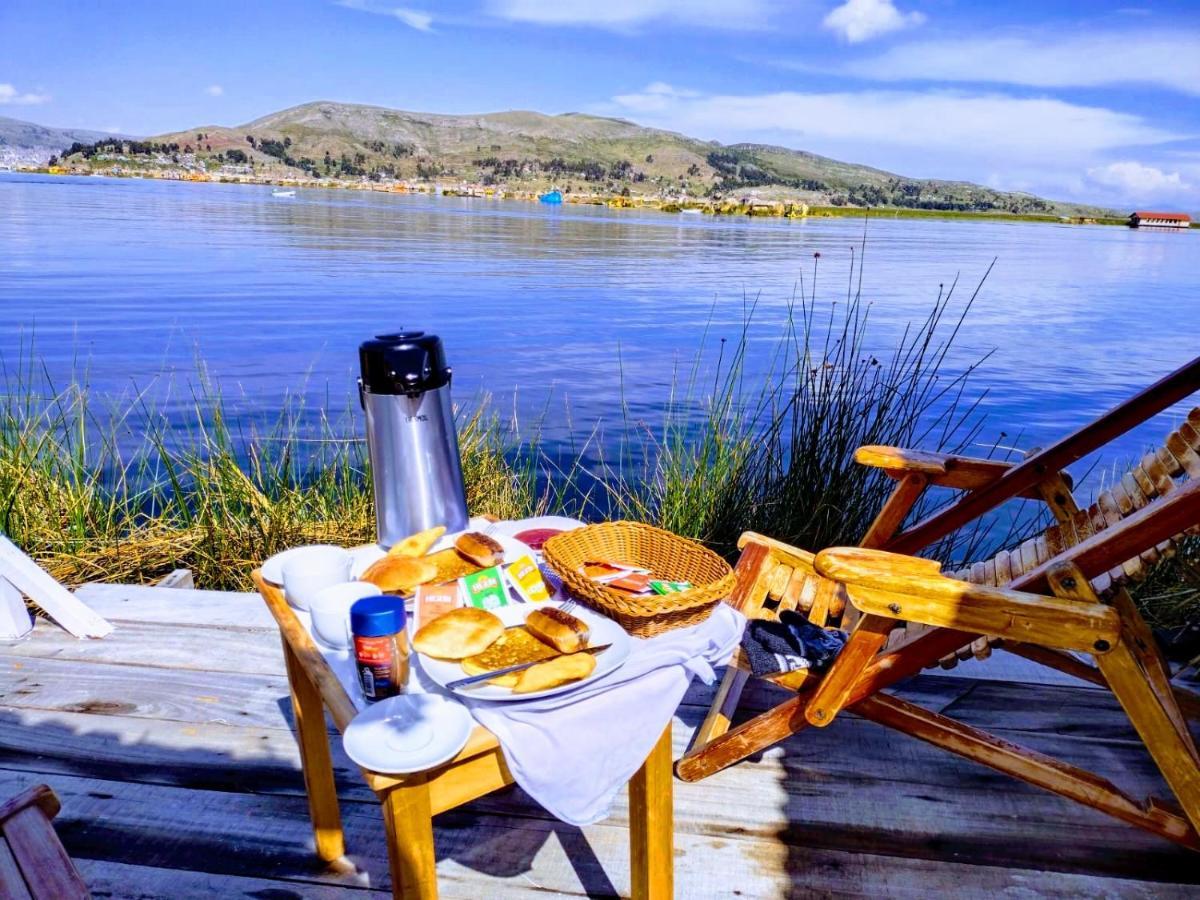 Titicaca Wasy Lodge 푸노 외부 사진