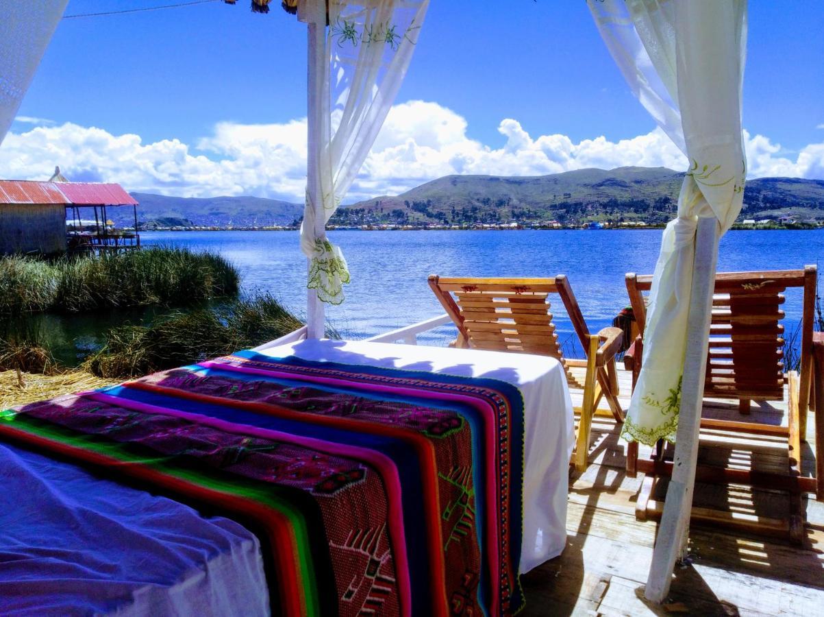 Titicaca Wasy Lodge 푸노 외부 사진