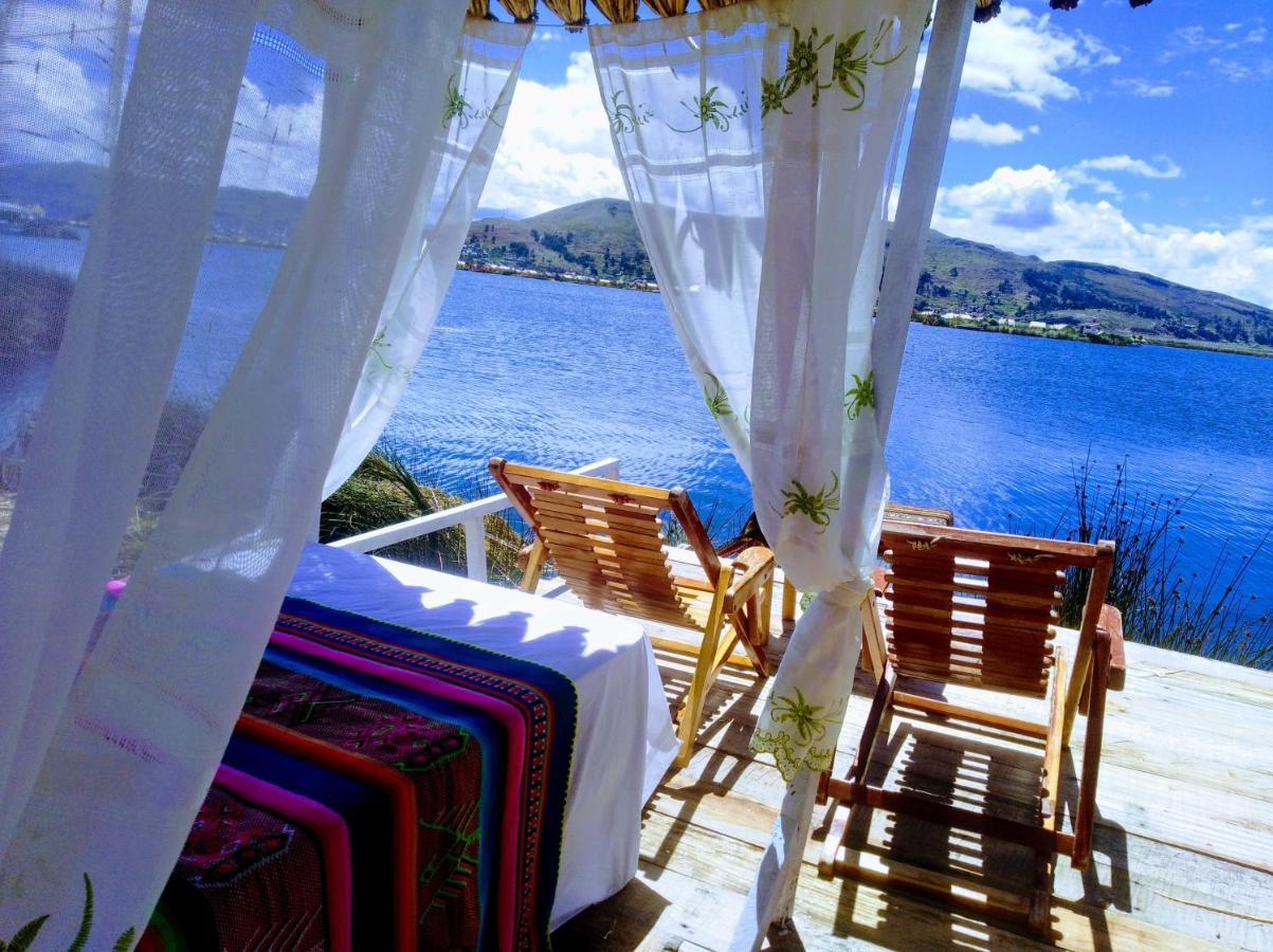 Titicaca Wasy Lodge 푸노 외부 사진