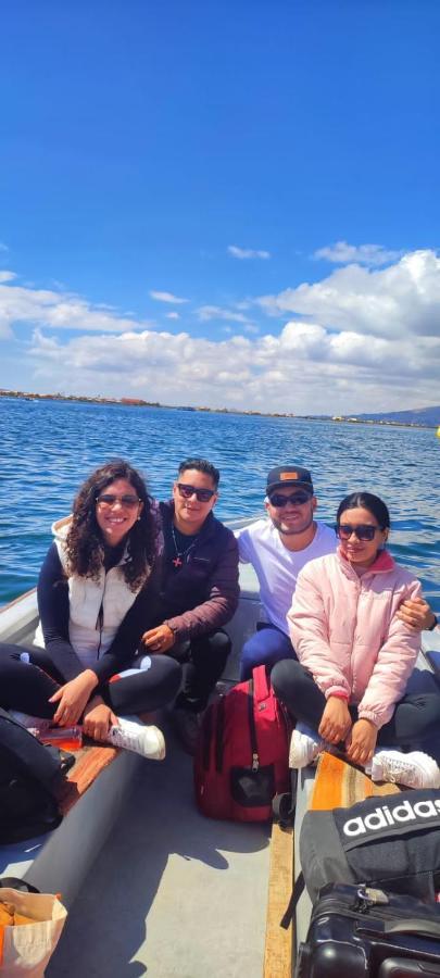 Titicaca Wasy Lodge 푸노 외부 사진