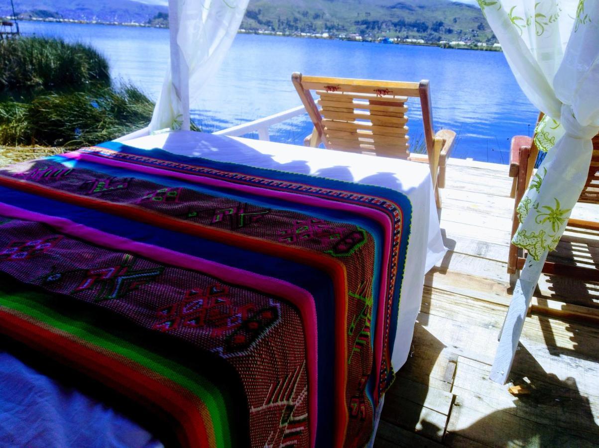 Titicaca Wasy Lodge 푸노 외부 사진