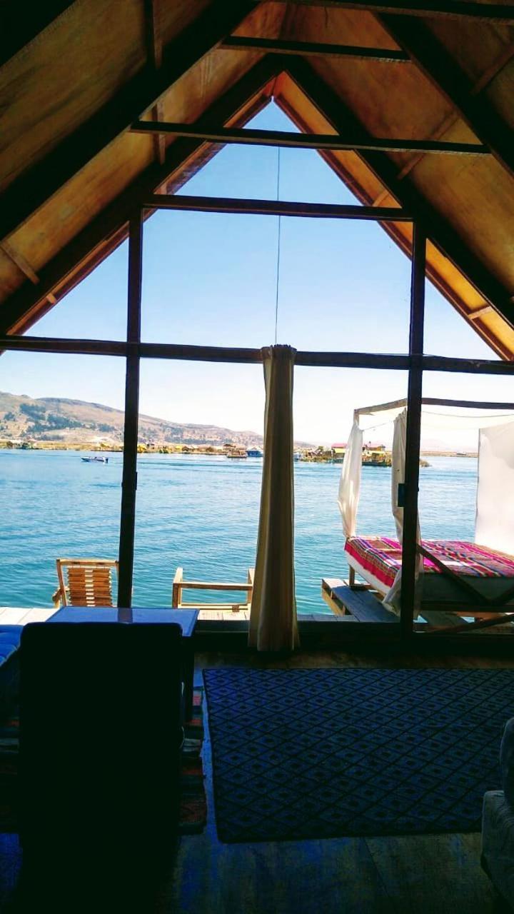 Titicaca Wasy Lodge 푸노 외부 사진