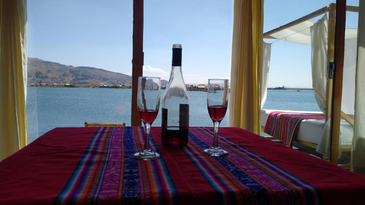 Titicaca Wasy Lodge 푸노 외부 사진
