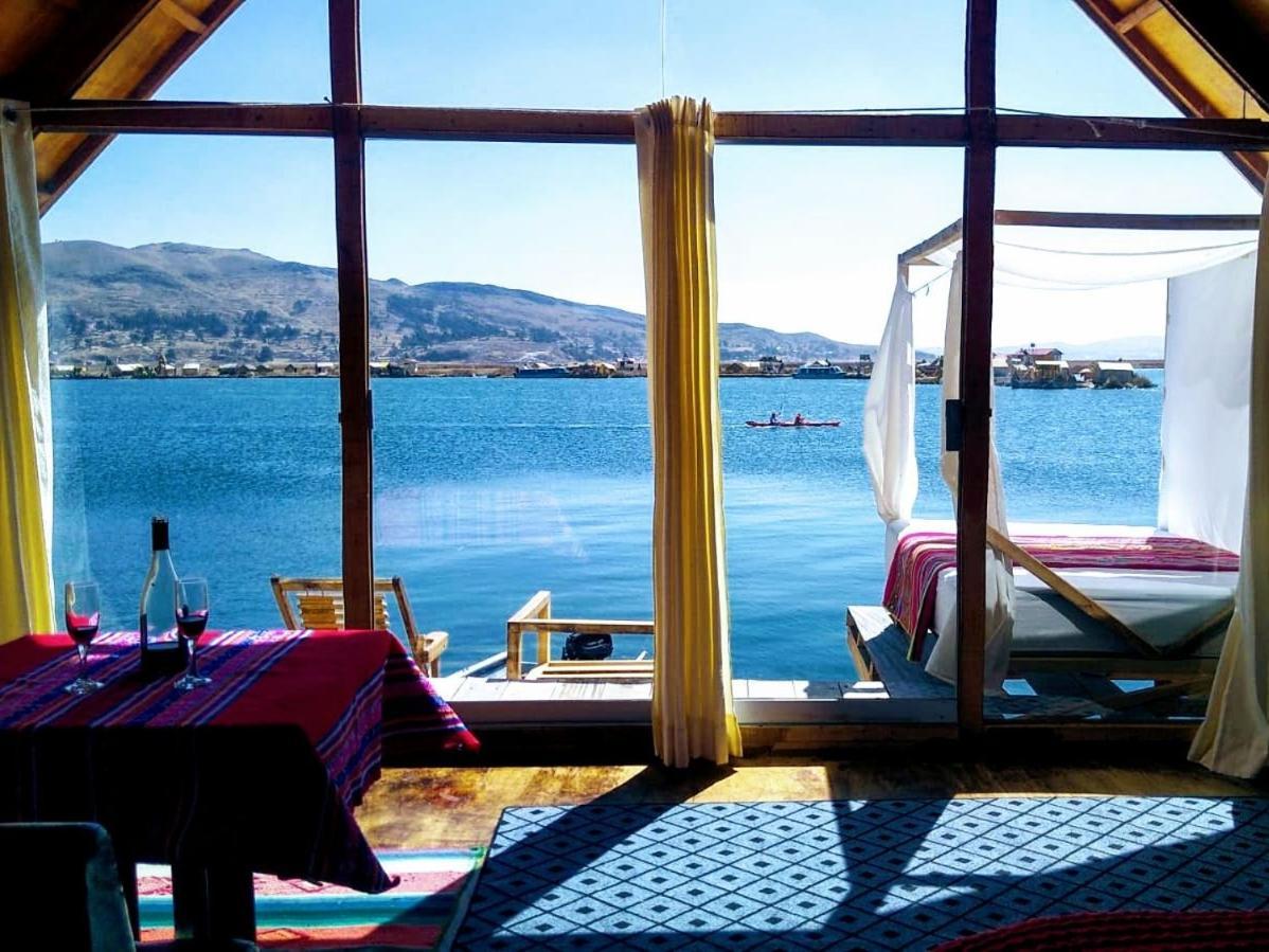 Titicaca Wasy Lodge 푸노 외부 사진