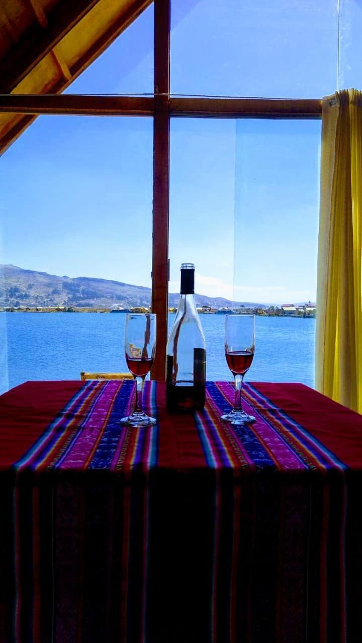Titicaca Wasy Lodge 푸노 외부 사진