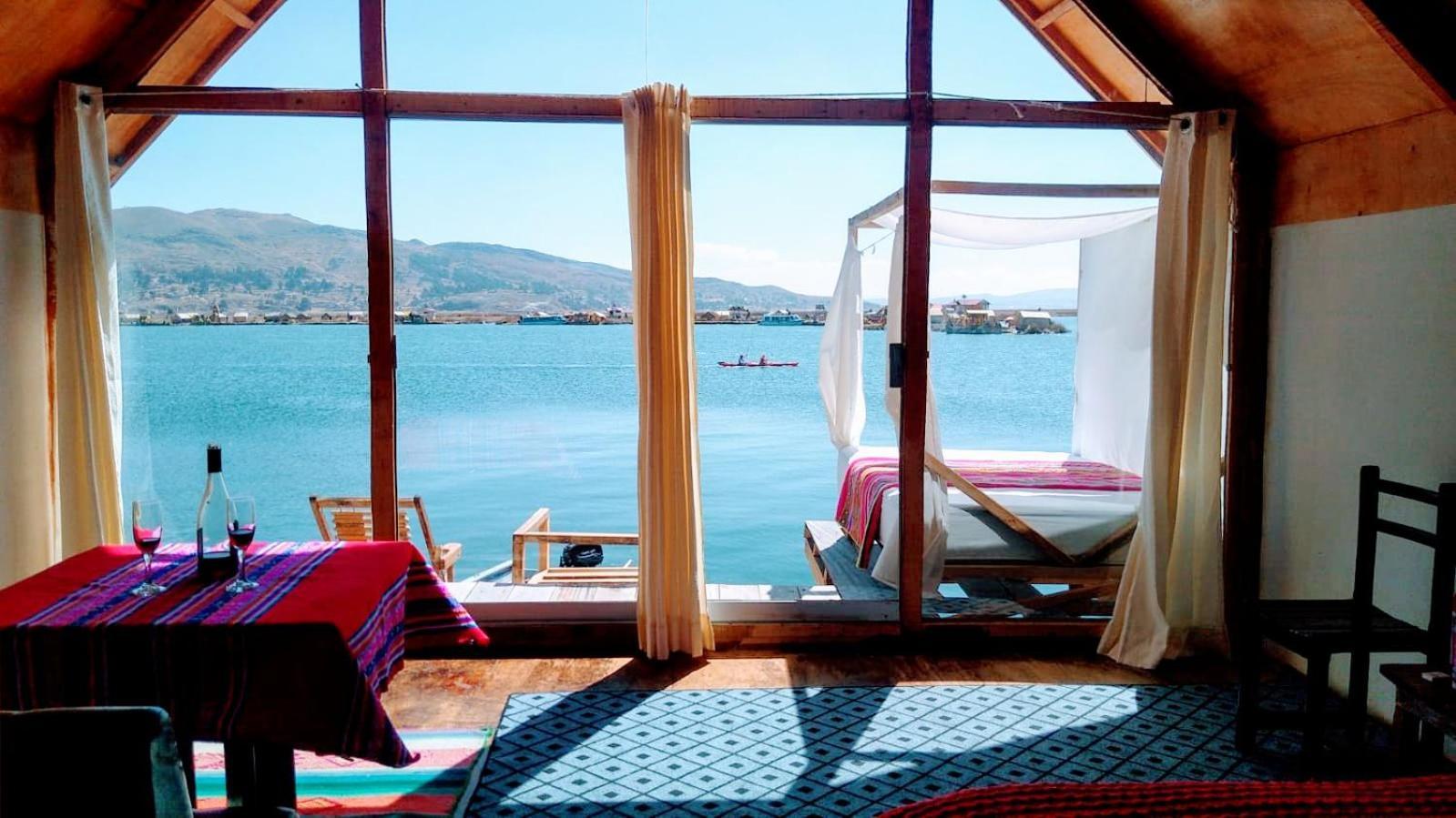 Titicaca Wasy Lodge 푸노 외부 사진