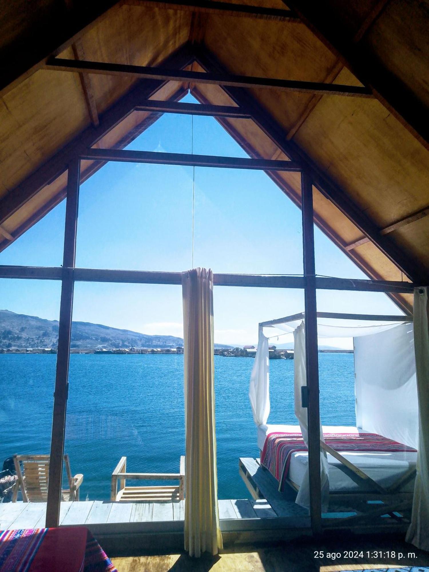Titicaca Wasy Lodge 푸노 외부 사진